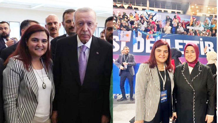 ZEHRA EREN AK PARTİ KADIN KOLLARI MKYK ÜYESİ OLDU