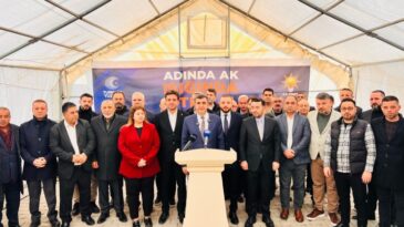 İL BAŞKANI ERDOĞAN’DAN BÜYÜK KONGREYE DAVET
