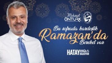 BAŞKAN ÖNTÜRK’TEN RAMAZAN MÜJDESİ