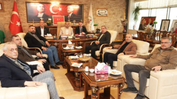 BAŞKAN YUMUŞAK REYHANLI’DAKİ ÇALIŞMALARI DEĞERLENDİRDİ