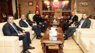 REYHANLI’DA HİZMET İSTİŞARESİ GERÇEKLEŞTİ