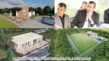 BAŞKAN YUMUŞAK’TAN 3 DEV PROJE