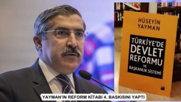 YAYMAN’IN REFORM KİTABI 4. BASKISINI YAPTI