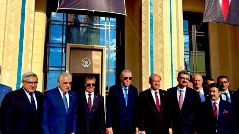 YAYMAN KKTC’DE AÇILIŞ TÖRENİNE KATILDI