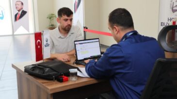 BÜYÜKŞEHİR’DE MEMUR ALIMI BAŞVURULARI BAŞLADI