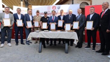 HATAY’IN COĞRAFİ İŞARETLİ ÜRÜN SAYISI ARTTI