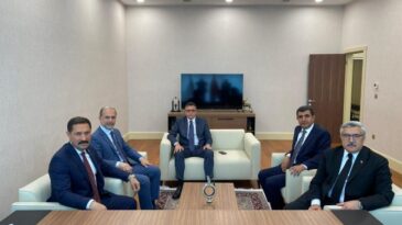 YAYMAN, HATAY LOBİSİNİ BULUŞTURDU