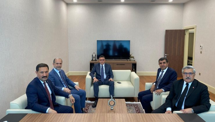 YAYMAN, HATAY LOBİSİNİ BULUŞTURDU