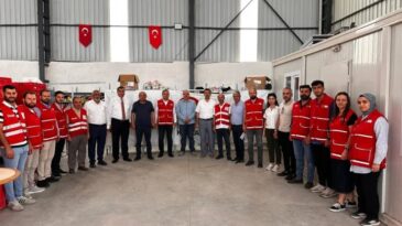 KIZILAY İl KOORDİNASYON TOPLANTISI GERÇEKLEŞTİ