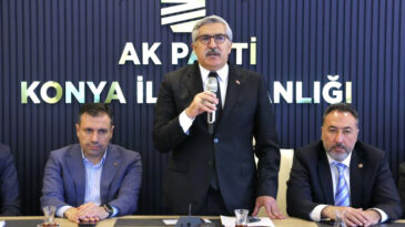 YAYMAN: “KONYA’DAN BAŞLIYORUZ: KÜLTÜR SANAT ŞÛRASI İÇİN TÜRKİYE’Yİ DOLAŞACAĞIZ”