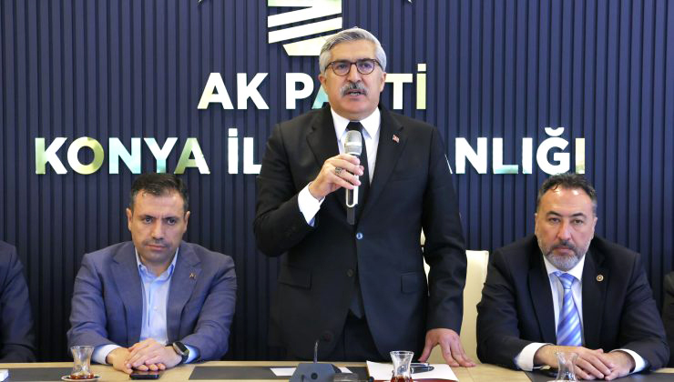YAYMAN: “KONYA’DAN BAŞLIYORUZ: KÜLTÜR SANAT ŞÛRASI İÇİN TÜRKİYE’Yİ DOLAŞACAĞIZ”