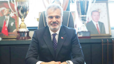 BAŞKAN ÖNTÜRK’TEN 23 TEMMUZ MESAJI