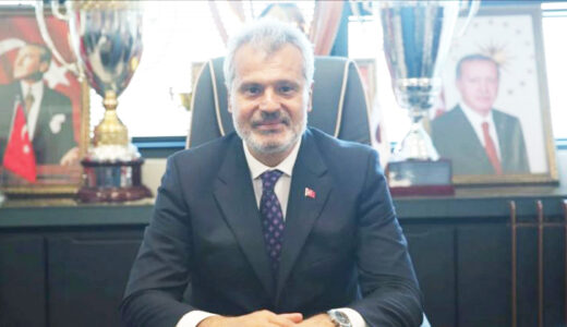 BAŞKAN ÖNTÜRK’TEN 23 TEMMUZ MESAJI