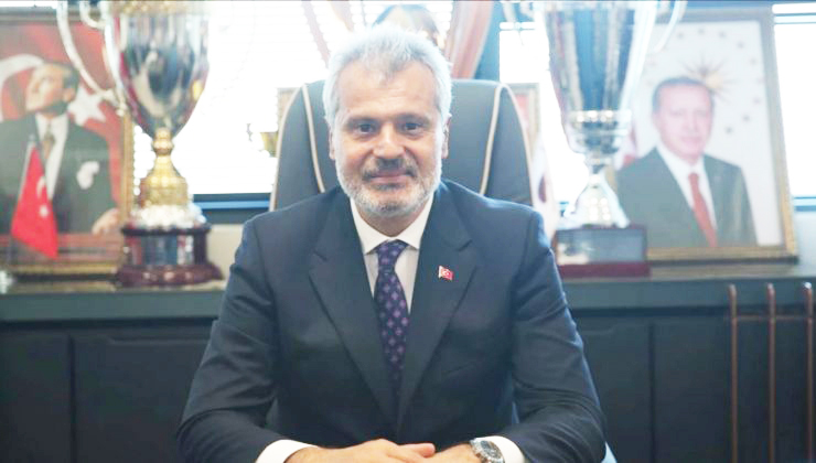 BAŞKAN ÖNTÜRK’TEN 23 TEMMUZ MESAJI