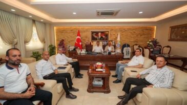 VALİ MASATLI’DAN REYHANLI TSO’YA ZİYARET