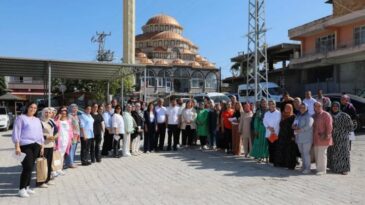 AK PARTİ HATAY’DAN ÜYE ATAĞI