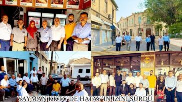 YAYMAN KKTC’DE HATAY’IN İZİNİ SÜRDÜ