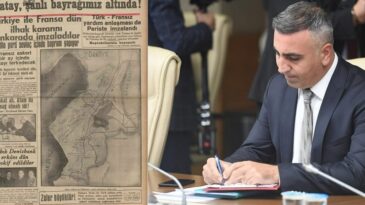 KAŞIKÇI: 23 HAZİRAN HATAY’IN ZAFER GÜNÜDÜR