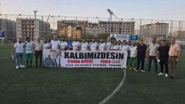 CVS EKSPRES REYHANLI: “BİZ SAHANIN İÇİNDE KALACAĞIZ”