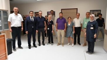 MKÜ HASTANESİ’NDE KEMOTERAPİ HİZMETİ BAŞLADI