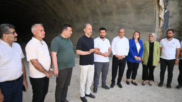 MİLLETVEKİLİ ÖZEL;“TÜRKİYE’NİN EN BÜYÜK OTOBAN TÜNELİ BELEN TÜNELİ OLACAK!”