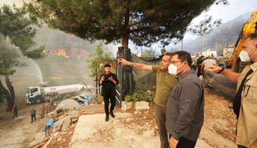 VATANDAŞ DİYOR Kİ YALNIZCA HATAY’IN VALİSİ DEĞİL HATAYLI VALİ OLDU