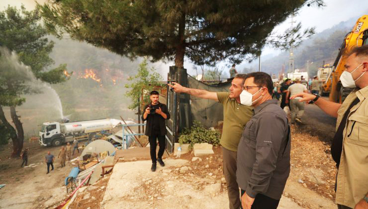 VATANDAŞ DİYOR Kİ YALNIZCA HATAY’IN VALİSİ DEĞİL HATAYLI VALİ OLDU