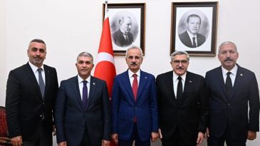 HATAY MİLLETVEKİLLERİNİN GÜNDEMİ ULAŞIM