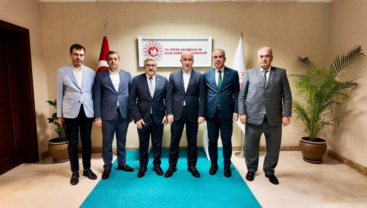 HATAY HEYETİNDEN ÖNEMLİ ZİYARET