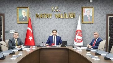 HATAY’DA YATIRIMLAR MASAYA YATIRILDI