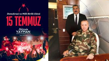 YAYMAN: “MİLLET EĞİLMEZ, VATAN BÖLÜNMEZ”