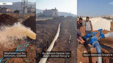 BAŞKAN YUMUŞAK’TAN HOROZ VE ÖNTÜRK’E TEŞEKKÜR