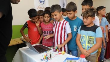 HBB, YAZ TATİLİNDE ÇOCUKLARI UNUTMUYOR