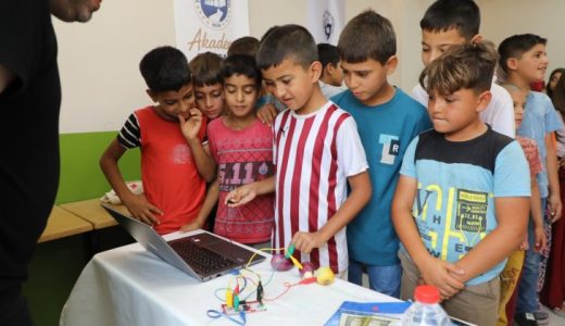 HBB, YAZ TATİLİNDE ÇOCUKLARI UNUTMUYOR