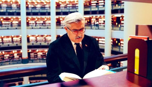 YAYMAN MİLLET KÜTÜPHANESİNİ ZİYARET ETTİ