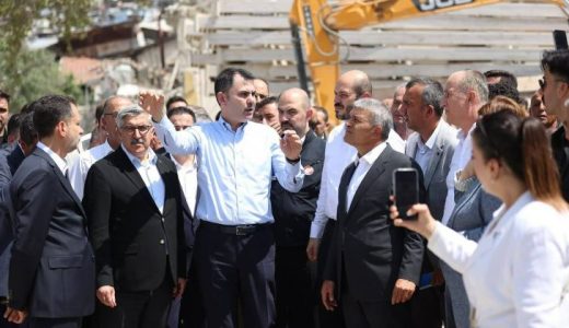 YEŞİLDAL: SÖZ VERDİK, HATAY AYAĞA KALKIYOR