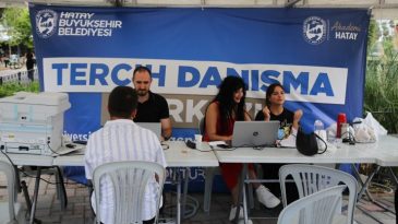 HBB’DEN 5 BİN ÖĞRENCİYE ÜNİVERSİTE TERCİH DESTEĞİ