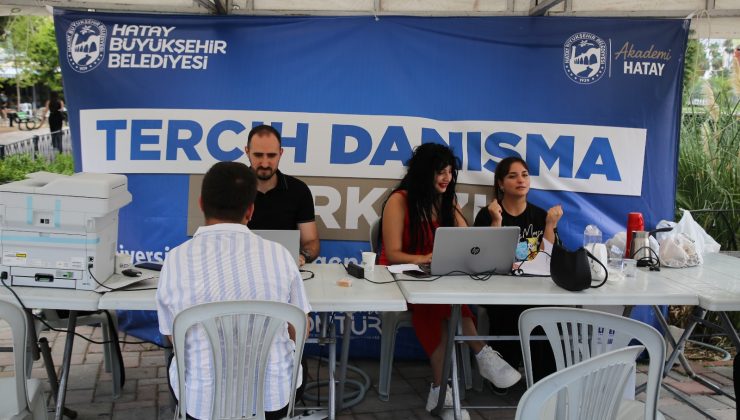HBB’DEN 5 BİN ÖĞRENCİYE ÜNİVERSİTE TERCİH DESTEĞİ
