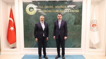 BAŞKAN ÖNTÜRK’TEN HATAY’A GÜÇ KATAN ZİYARET