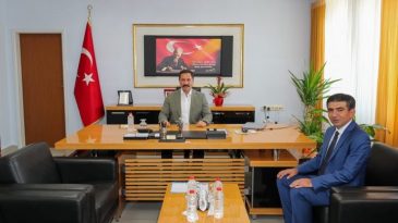 VALİ MASATLI’DAN TEBRİK ZİYARETİ