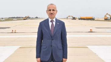 URALOĞLU: HATAY HAVALİMANI’NDA İLK ETAPTA SONA GELİNDİ