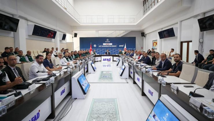 KAŞIKÇI: SU ZİRVESİNDE KRİTİK KARARLAR ALDIK