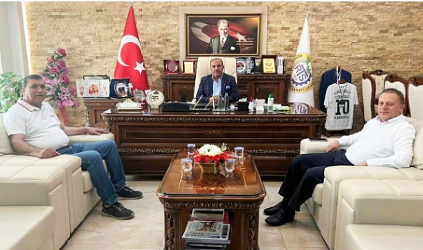HASİAD BAŞKANI HOROZ’DAN REYHANLI TSO’YA ZİYARET
