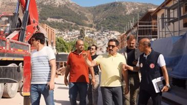 HATAY’IN HAFIZASI VALİ MASATLI’YA EMANET