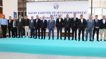 ÖNTÜRK: HATAY’I İŞE KAVUŞTURUYORUZ