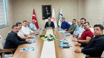 SGK İL MÜDÜRLÜĞÜ’NDE İSTİŞARE TOPLANTISI