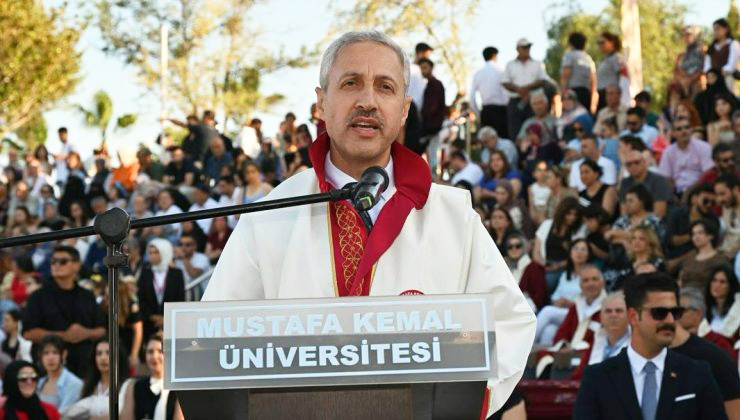 HATAY MKÜ’DE TÜM ÖĞRENCİLER YÜZYÜZE EĞİTİME BAŞLIYOR