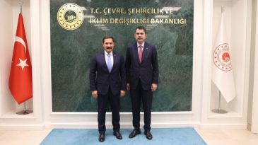 VALİ MASATLI, HATAY’IN YENİDEN İNŞASI İÇİN ANKARA’DA