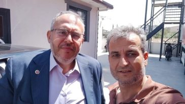 VEKİL ÇALIŞKAN FİLİSTİN’E GİTTİ