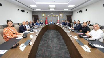 BAŞKAN ÖNTÜRK SÖZ VERDİ: HATAY AYAĞA KALKACAK